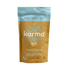 Load image into Gallery viewer, Karma Toasted Coconut Roasted Cashews