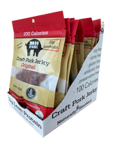 Load image into Gallery viewer, Big Fork Craft Pork Jerky Pack - 8 packs x 2.25 oz case
