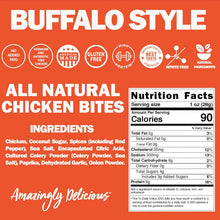 Load image into Gallery viewer, Field Trip Buffalo Style Chicken Bites 2.2oz bag - 9 bags x 2.2oz case