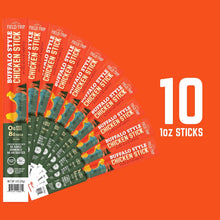 Load image into Gallery viewer, Field Trip Buffalo Style Chicken & Apple Sticks 1oz (10ct)