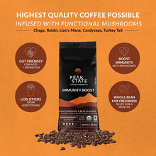 Load image into Gallery viewer, Peak State Coffee IMMUNITY BOOST Medium Roast