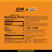 Load image into Gallery viewer, Cellucor C4 Performance Energy Drink x Popsicle®