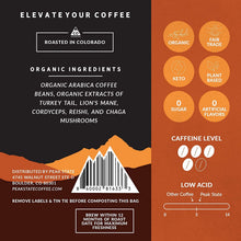 Load image into Gallery viewer, Peak State Coffee IMMUNITY BOOST Medium Roast