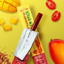 Load image into Gallery viewer, Field Trip Mango Habanero Chicken Sticks box - 10 sticks x 1oz