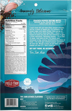Load image into Gallery viewer, Field Trip Cracked Pepper Turkey Jerky 12oz bag - 6 bags x 12 oz case