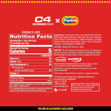 Load image into Gallery viewer, Cellucor C4 Performance Energy Drink x Popsicle®