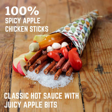 Load image into Gallery viewer, Field Trip Buffalo Style Chicken & Apple Sticks 1oz (10ct)