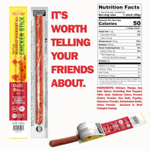 Load image into Gallery viewer, Field Trip Mango Habanero Chicken Sticks box - 10 sticks x 1oz