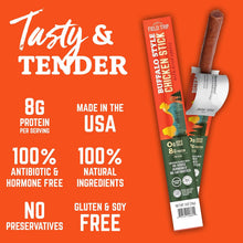 Load image into Gallery viewer, Field Trip Buffalo Style Chicken & Apple Sticks 1oz (10ct)