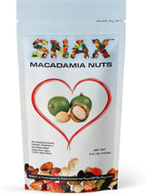 Load image into Gallery viewer, Macadamia.US Treat Of The Day! Organic Macadamia Nuts - Roasted & Sea Salted 16oz (1LB)