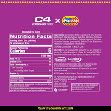 Load image into Gallery viewer, Cellucor C4 Performance Energy Drink x Popsicle®