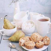 Load image into Gallery viewer, Wilmax Porcelain White 6 Oz Cappuccino Cup & 5.5" inch Saucer Set Of 6 In Gift Box