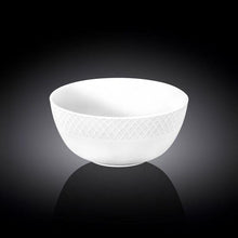 Load image into Gallery viewer, Wilmax Porcelain Set Of 6 White Bowl 6.5" inch | 16 Cm 31 Fl Oz | 930 Ml