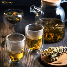 Load image into Gallery viewer, Wilmax Porcelain Thermo Glass Teapot 54 Fl Oz | High temperature and shock resistant