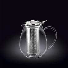 Load image into Gallery viewer, Wilmax Porcelain Thermo Glass Teapot 29 Fl Oz |High temperature and shock resistant