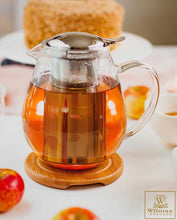 Load image into Gallery viewer, Wilmax Porcelain Thermo Glass Teapot 29 Fl Oz |High temperature and shock resistant