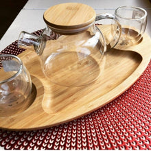 Load image into Gallery viewer, Wilmax Porcelain Thermo Glass Teapot 32 Fl Oz | High temperature and shock resistant