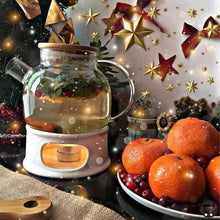 Load image into Gallery viewer, Wilmax Porcelain Thermo Glass Teapot 32 Fl Oz | High temperature and shock resistant