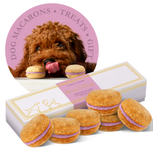 Load image into Gallery viewer, Bonne et Filou Dog Macarons (Box of 6)