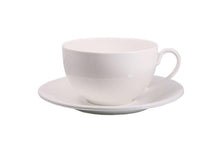 Load image into Gallery viewer, Wilmax Porcelain Set Of 6 White Tea Cup 8 Oz | 250 Ml