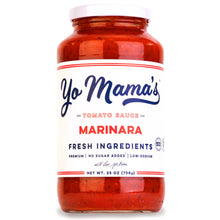 Load image into Gallery viewer, Original Marinara by Yo Mama's Foods