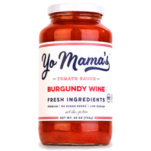 Load image into Gallery viewer, Burgundy Wine Sauce by Yo Mama's Foods