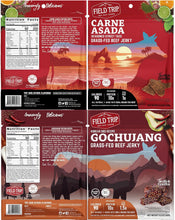 Load image into Gallery viewer, Field Trip Variety 7ct Jerky (Beef)