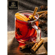 Load image into Gallery viewer, Wilmax Porcelain Set Of 6 Thermo Glass Mug 13 Oz | High temperature and shock resistant