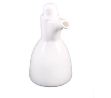 Load image into Gallery viewer, Wilmax Porcelain Set Of 6 White Oil/Vinegar Bottle 8 Oz | 230 Ml