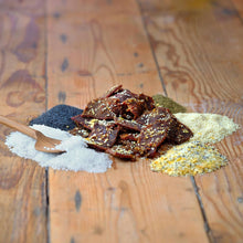 Load image into Gallery viewer, Field Trip BK Everything Bagel Seasoned Beef Jerky 2.2 oz bag - 9 bags x 2.2oz case