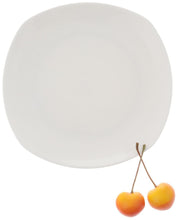 Load image into Gallery viewer, Wilmax Porcelain Set Of 6 White Bread Plate 6.5" inch X 6.5" inch | 16.5 X 16.5 Cm