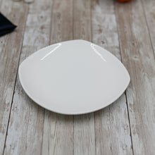 Load image into Gallery viewer, Wilmax Porcelain Set Of 6 White Bread Plate 6.5" inch X 6.5" inch | 16.5 X 16.5 Cm