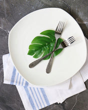 Load image into Gallery viewer, Wilmax Porcelain White Square Platter 11.5" inch X 11.5" inch | 29.5 X 29.5 Cm