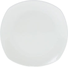 Load image into Gallery viewer, Wilmax Porcelain Set Of 6 White Dessert Plate 7.75" inch X 7.75" inch | 19.5 X 19.5 Cm
