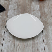Load image into Gallery viewer, Wilmax Porcelain Set Of 6 White Dessert Plate 7.75" inch X 7.75" inch | 19.5 X 19.5 Cm