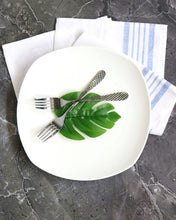 Load image into Gallery viewer, Wilmax Porcelain White Square Platter 11.5" inch X 11.5" inch | 29.5 X 29.5 Cm