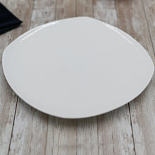 Load image into Gallery viewer, Wilmax Porcelain White Square Platter 11.5" inch X 11.5" inch | 29.5 X 29.5 Cm