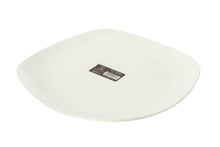 Load image into Gallery viewer, Wilmax Porcelain White Square Platter 11.5" inch X 11.5" inch | 29.5 X 29.5 Cm