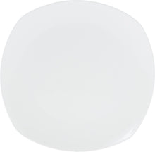 Load image into Gallery viewer, Wilmax Porcelain White Square Platter 11.5" inch X 11.5" inch | 29.5 X 29.5 Cm