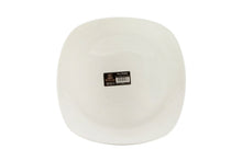Load image into Gallery viewer, Wilmax Porcelain White Square Platter 11.5" inch X 11.5" inch | 29.5 X 29.5 Cm