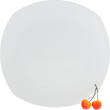 Load image into Gallery viewer, Wilmax Porcelain White Square Platter 11.5" inch X 11.5" inch | 29.5 X 29.5 Cm