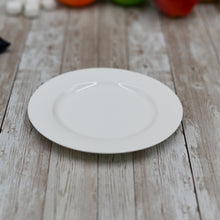 Load image into Gallery viewer, Wilmax Porcelain Set Of 12 White Bread Plate 6" inch | 15 Cm