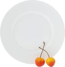 Load image into Gallery viewer, Wilmax Porcelain Set Of 12 White Dessert Plate 7" inch | 18 Cm