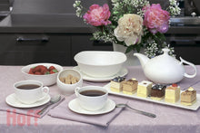 Load image into Gallery viewer, Wilmax Porcelain Set Of 6 White Dinner Plate 9" inch | 23 Cm