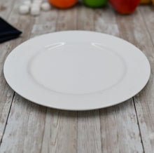 Load image into Gallery viewer, Wilmax Porcelain Set Of 6 White Dinner Plate 9" inch | 23 Cm