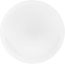 Load image into Gallery viewer, Wilmax Porcelain Set Of 6 Professional Rolled Rim White Dinner Plate 10" inch | 25.5 Cm