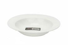 Load image into Gallery viewer, Wilmax Porcelain Set Of 6 White Soup Plate 8" inch | 20 Cm 13 Oz | 380 Ml