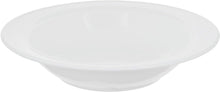 Load image into Gallery viewer, Wilmax Porcelain Set Of 6 White Soup Plate 8" inch | 20 Cm 13 Oz | 380 Ml