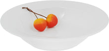 Load image into Gallery viewer, Wilmax Porcelain Set Of 6 White Soup Plate 9" inch | 23 Cm 20 Oz | 585 Ml