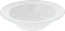 Load image into Gallery viewer, Wilmax Porcelain Set Of 6 White Salad Plate 6" inch | 15 Cm 7 Oz | 200 Ml